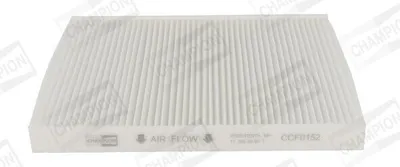 Produktbild von CHAMPION CCF0152 Innenraumfilter Pollenfilter für FORD Fiesta Mk6 Schrägheck (JA8, JR8) Fiesta Mk7 Schrägheck Puma SUV B-MAX (JK) ECOSPORT