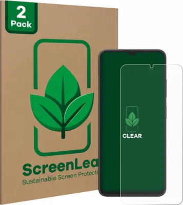 Produktbild von 2x ScreenLeaf Schutzfolie für Blackview Wave 8C Displayschutz Display Schutz Folie Klar Transparent