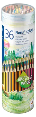 Image de STAEDTLER® 185 MD36 Crayon de couleur Noris col. 36ST 100 % PEFC