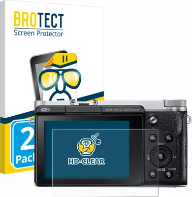 Produktbild von 2x Für Samsung NX300M Schutzfolie BROTECT Displayschutz Display Schutz Folie Klar Transparent