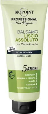 Produktbild von Biopoint PV03521, Haarbalsam, Alle Haare, 350 ml, Nährend, Weichmachend, Tube