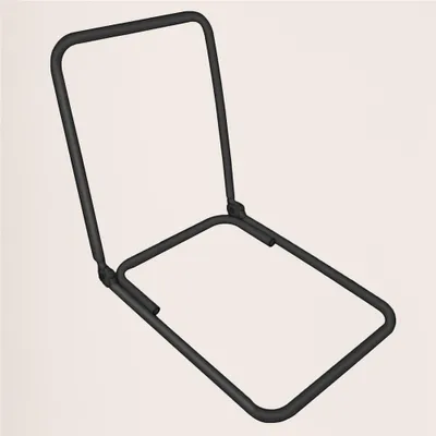 Produktbild von Yaheetech Bodenstuhl mit Verstellbarer Lehne, Bodenkissen mit Rückenlehne, Relaxsessel Faltbar, Meditationsstuhl, Lazy Sofa, Grau