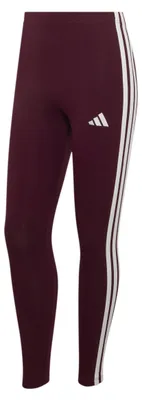 Productafbeelding van adidas dames leggings, Essentials 3-Stripes, katoen, marineblauw/wit, maat XL