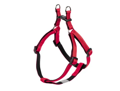 Image de Nobby Harnais "Soft Grip" Poitrine : 60-86 cm, L : 25 mm rouge