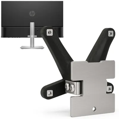 Produktbild von VESA-Adapter für M24h/M27h/524sh/527sh - 75x75 mm - Monitor- oder Wandhalterung