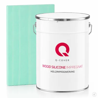 Produktbild von Holzimprägnierung | Minzblau 5L 2In1 Holzschutz | Farbimprägnierung | Imprägniermittel Holzschutz |mittel Imprägnierung Abperleffekt Alle Holzarten