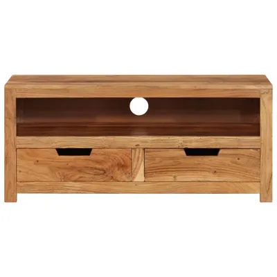 Zdjęcie produktu dla vidaXL Szafka pod TV 88x35x40 cm lite drewno akacjowe