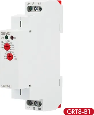 Produktbild von GRT8-B1 Mini Power Off Delay Zeitrelais – Zeitrelais DIN-Schiene Typ AC 220V
