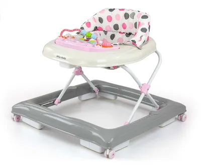Produktbild von Milly Mally Patrol Pastell Dots Lauflernwagen