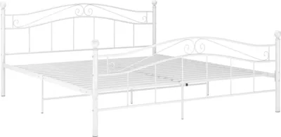Immagine prodotto di Giroletto Bianco in Metallo 140x200 cm