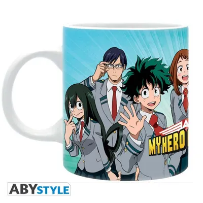 Zdjęcie produktu dla Kubek ceramiczny My Hero Academia - Class (320 ml)