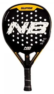 Zdjęcie produktu dla Enebe Supra 3k - rakieta do padel'a, kolor złoty, jeden rozmiar