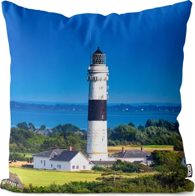 Produktbild von VOID Kampen Kissenbezug Kissenhülle Deko Polyester Dekoration Garten Dekokissen