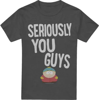 Obrázek produktu pro South Park - Tričko "I'm Seriously" pro muže/dámy Uni TV15389 (XXL) (Charcoal)