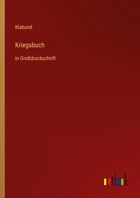 Produktbild von Kriegsbuch