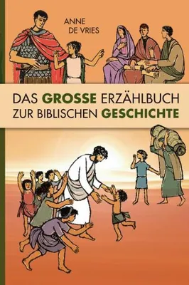 Produktbild von Das große Erzählbuch zur biblischen Geschichte