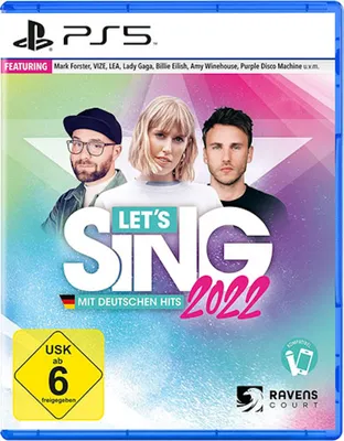 Produktbild von Ravenscourt Let's Sing 2022 mit deutschen Hits