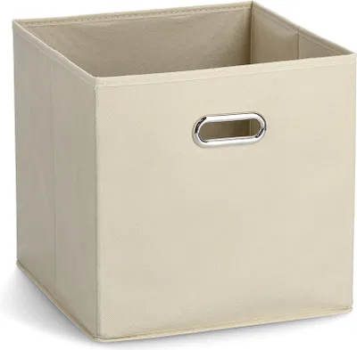 Obrázek produktu pro ZELLER Úložný box vliesový béžový 32x32x32cm