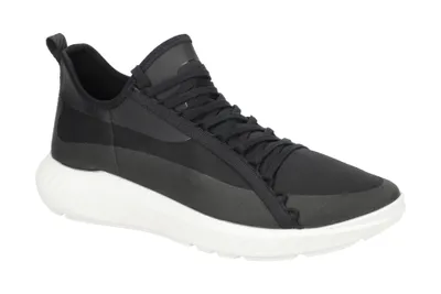Zdjęcie produktu dla Ecco ST.1 LITE MENS buty męskie sportowe niskie buty czarne rekreacyjne NOWOŚĆ