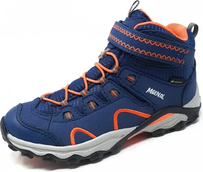 Produktbild von Meindl Luca Jr. MId GTX Wanderschuh Blau