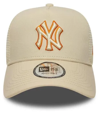 Immagine prodotto di Polo Del Marchio New Era Del Modello Outline Ef Trucker Beige