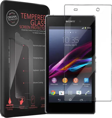 Produktbild von 2x Panzerglas für Sony Xperia Z1 Glas Folie Displayschutz Schutzfolie