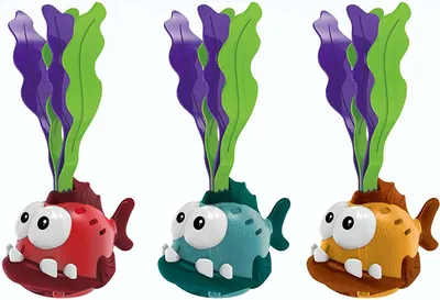 Zdjęcie produktu dla Zabawkowa rybka do nurkowania z efektami świetlnymi 22 cm
