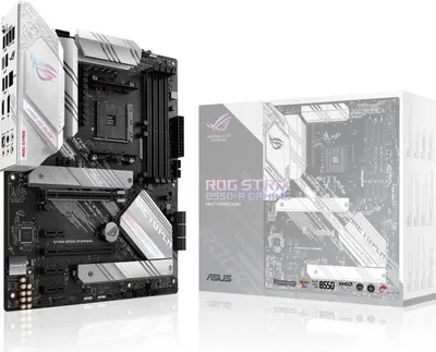 Produktbild von Motherboard - ASUS - ROG STRIX B550-A GAMING