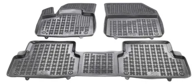 Immagine prodotto di MTM Tappetini Gomma per Citroen C5 Aircross (anche Plug-in Hybrid) 2019- Design a Vaschetta, su Misura con Bordi Rialzati cod. 3D 8740