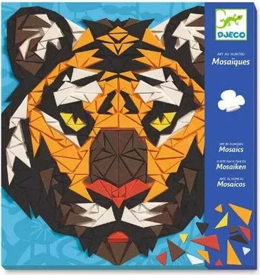Obrázek produktu pro Kreativní mozaiková hra Khan, Djeco