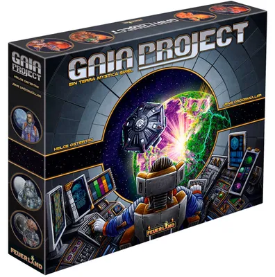 Image de Gaia Project - Un jeu de Terra Mystica
