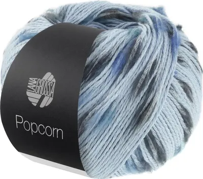 A ball of yarn with a label.