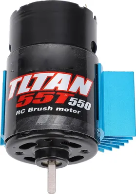 Obrázek produktu pro 550 RC motor pro auta Univerzální kartáčovaný motor s modrým chladičem pro Axial SCX10 pro Hpi pro Redcat JL 90046 55T 7,4-11,1V