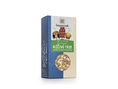 Zdjęcie produktu dla Sonnentor s.r.o. Nasiona na kiełki organiczne 120 g