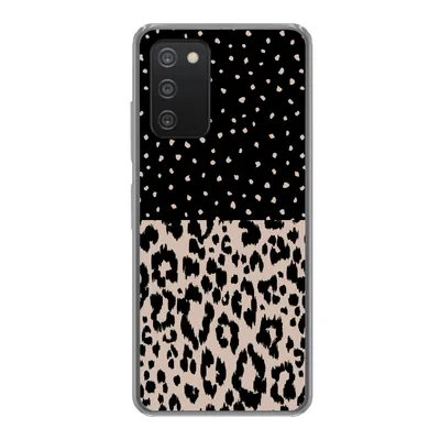 Produktbild von MuchoWow® Handyhülle Schutzhülle Hülle für Samsung galaxy a73 Panther Druck - Tiere - Design Silikon Softcase Handy Hülle - Handyhülle