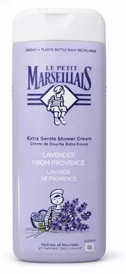Zdjęcie produktu dla Le Petit Marseillais Shower Gel Lavender 380 ml