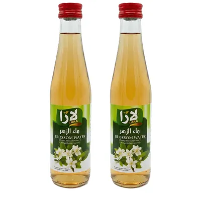Produktbild von Lara Orangenblütenwasser (Blossom Water) 2 x 250ml, für Süßspeisen, Backen & Desserts