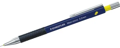 Produktbild von Staedtler Mars micro 775 0.3mm, Schwarz, Blau, Gelb, Schwarz, B, 0,3 mm, Metall, 0,3 m