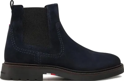 Produktbild von Tommy Hilfiger Herren Chelsea Boots Slip-On Stiefeletten #167