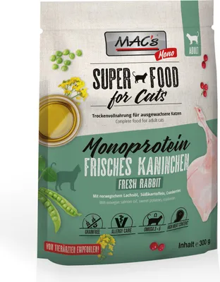 Obrázok produktu pre MAC's 80544, Dospelý, Akékoľvek plemeno, Zajac, 300 g, Bez obilnín