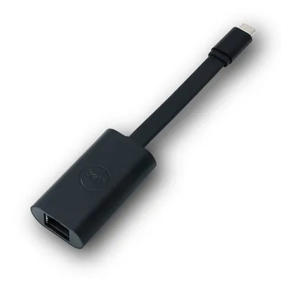 Produktbild von DELL USB-C-auf-Ethernet-Adapter, 470-ABND
