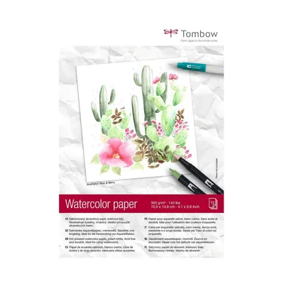 Produktbild von Tombow | Aquarellblock "Watercolour Paper"