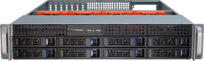 Obrázok produktu pre Inter-Tech IPC 2U-2408, Skriňa, Server, Čierna, Nerezová oceľ, ATX, EATX, micro ATX, Mini-ITX, SSI EEB, Oceľ, HDD, Sieť, Výkon