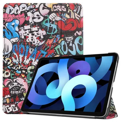 Produktbild von Cover für Apple Ipad Air 4 2020/2022 4. Generation 10.9 Zoll Tablethülle Schlank mit Standfunktion und Auto Sleep/Wake Funktion