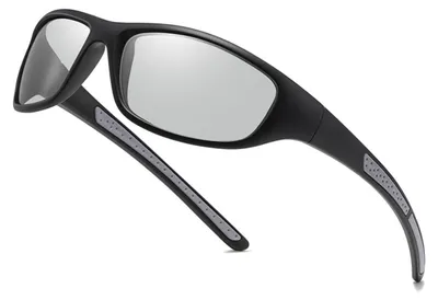Produktbild von INF Polarisierte Sport-Sonnenbrille TAC-Gläser PC+TAC Rahmen für Fahrrad Grau