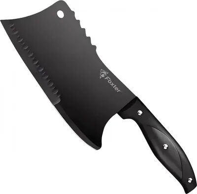 Obrázek produktu pro Foxter 2924 Nůž sekáček 29 cm, černý
