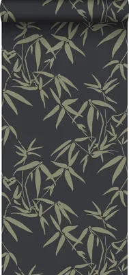 Zdjęcie produktu dla Sanders & Sanders Tapeta przejrzeć ciemnej zieleni 50 x 900 cm