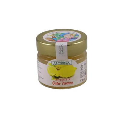 Produktbild von Zedernussmarmelade aus der Toskana, 110 g