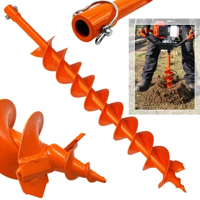 Produktbild von Bodenbohrer Ø 100 800 mm Doppelspirale
