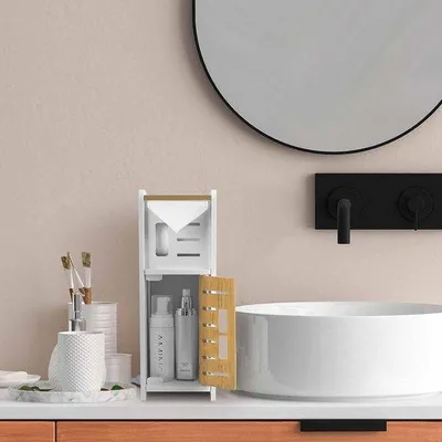 Image de Siège de toilettes chromé - Élégant et pratique - 1 pièce